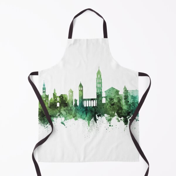 Item preview, Split Croatia Skyline designed and sold by ArtPrints.