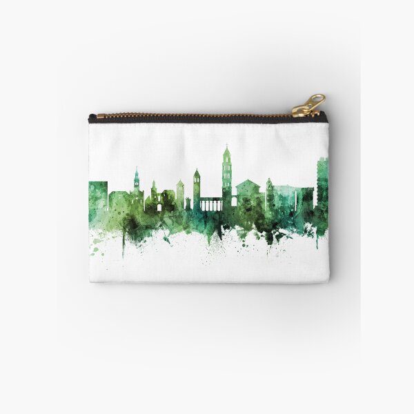Item preview, Split Croatia Skyline designed and sold by ArtPrints.