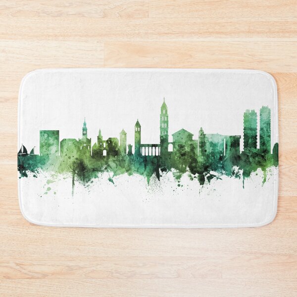 Item preview, Split Croatia Skyline designed and sold by ArtPrints.