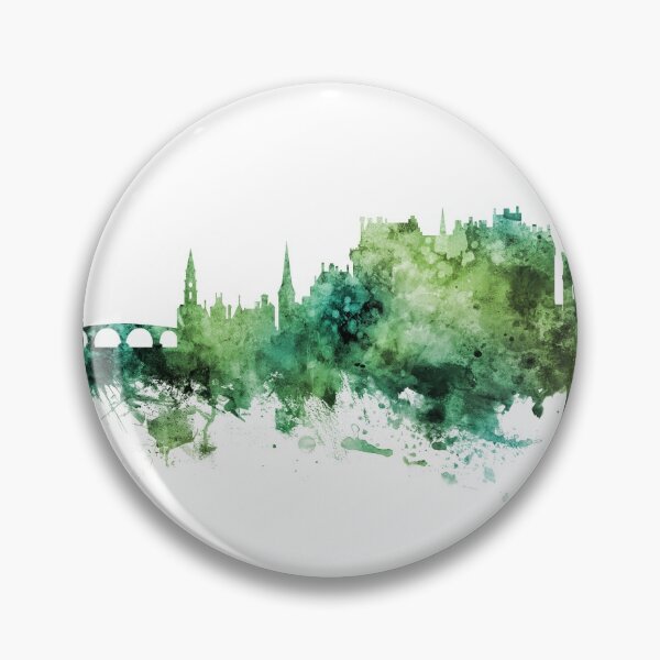 Item preview, Stirling Scotland Skyline designed and sold by ArtPrints.