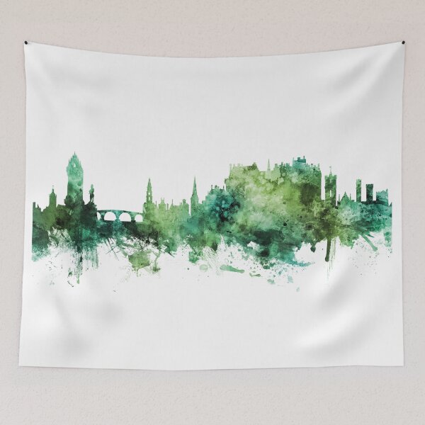 Item preview, Stirling Scotland Skyline designed and sold by ArtPrints.