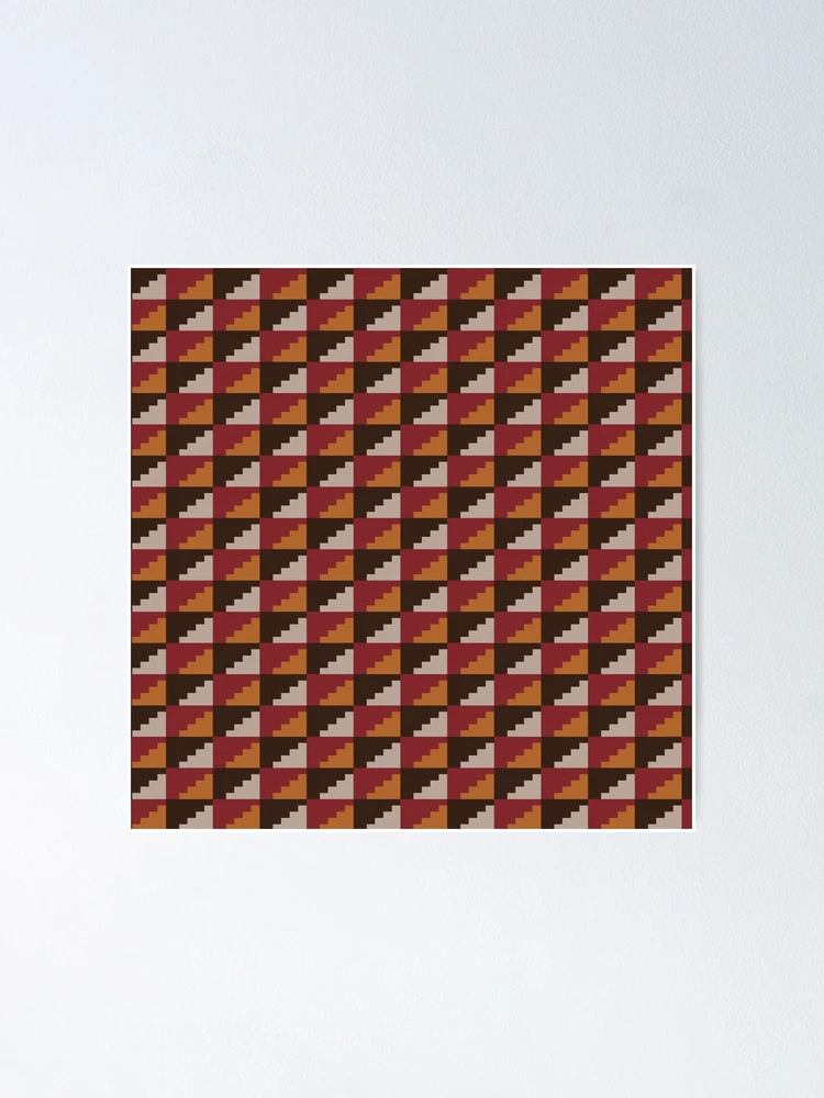 Thumbnail 1 of 3, Poster, Navajo Pattern designed and sold by hellcom.