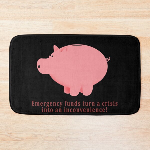 Item preview, Emergency funds turn a crisis into an inconvenience! designed and sold by onum2018.