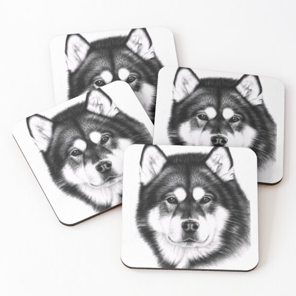 Item preview, Alaskan Malamute designed and sold by Arts & Dogs.