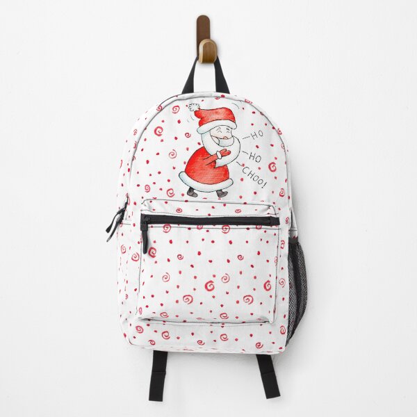 Item preview, Santa sneezing - Ho Ho Choo! - Covid Christmas 2020 designed and sold by GodaCic.