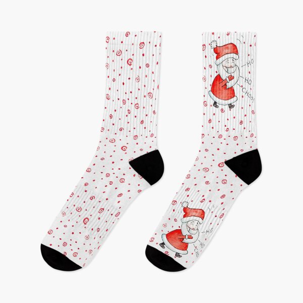 Item preview, Santa sneezing - Ho Ho Choo! - Covid Christmas 2020 designed and sold by GodaCic.