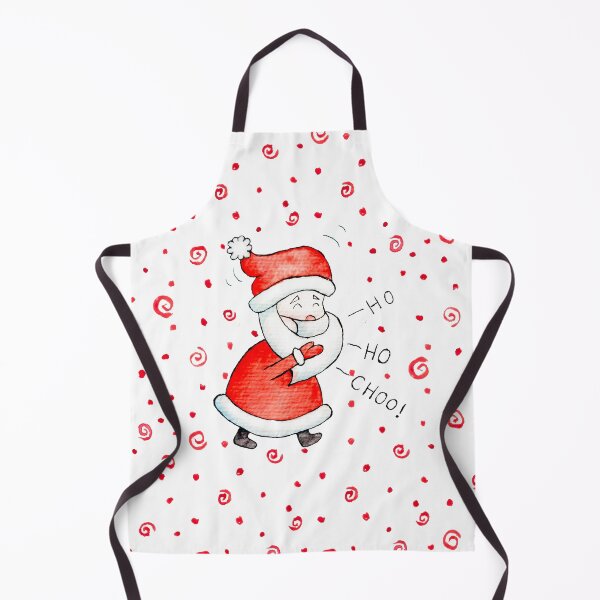 Item preview, Santa sneezing - Ho Ho Choo! - Covid Christmas 2020 designed and sold by GodaCic.