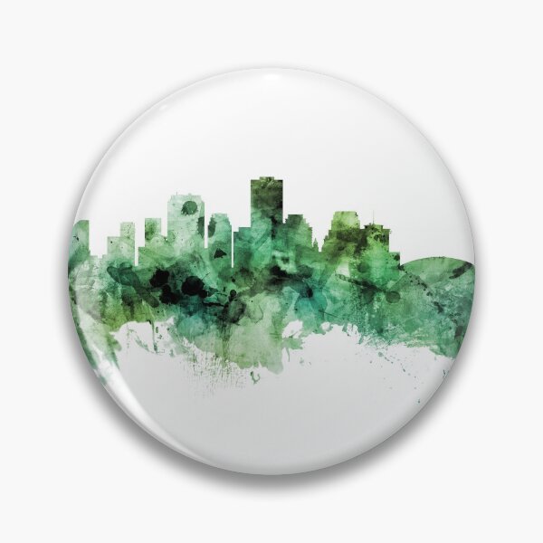 Item preview, New Orleans Louisiana Skyline designed and sold by ArtPrints.