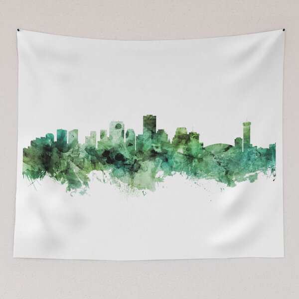 Item preview, New Orleans Louisiana Skyline designed and sold by ArtPrints.