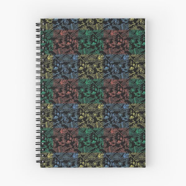 Item preview, Colorful Floral Pattern designed and sold by Rockyprime.