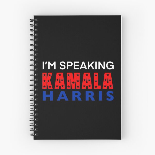 Item preview, I’m speaking Kamala Harris designed and sold by PG Illustration.