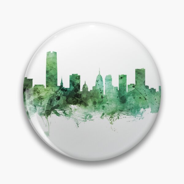 Item preview, Oklahoma City Skyline designed and sold by ArtPrints.