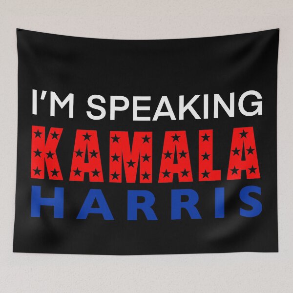 Item preview, I’m speaking Kamala Harris designed and sold by PG Illustration.