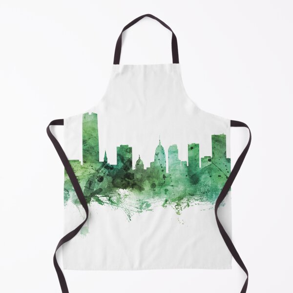 Aperçu de l'œuvre Oklahoma City Skyline créée et vendue par ArtPrints.