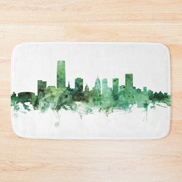 Artikelvorschau, Oklahoma City Skyline entworfen und verkauft von ArtPrints.