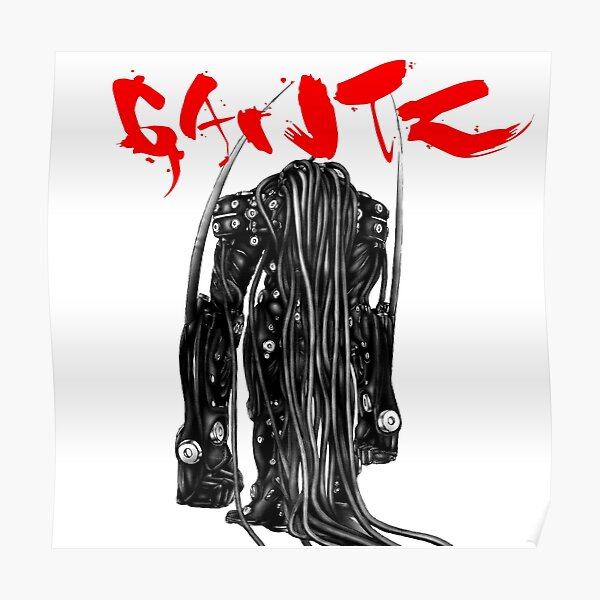 Gantz Anime Posters Redbubble