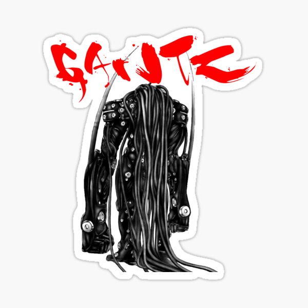 Gantz Stickers Redbubble