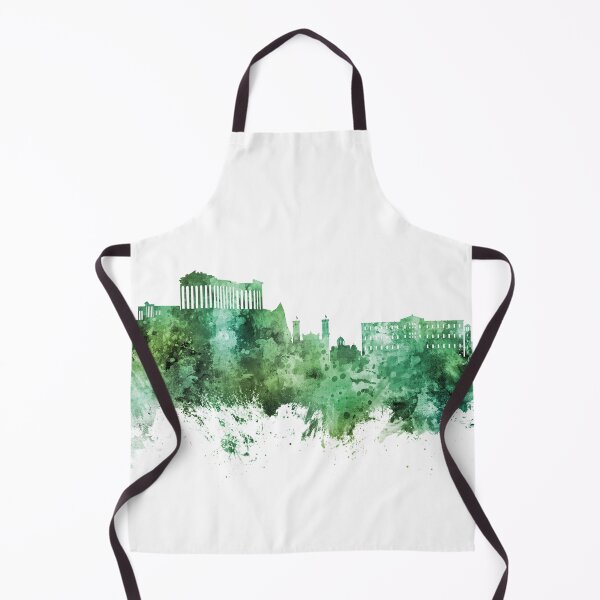 Item preview, Athens Greece Skyline designed and sold by ArtPrints.