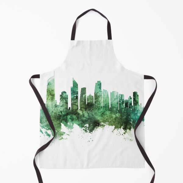 Item preview, Gold Coast Australia Skyline designed and sold by ArtPrints.