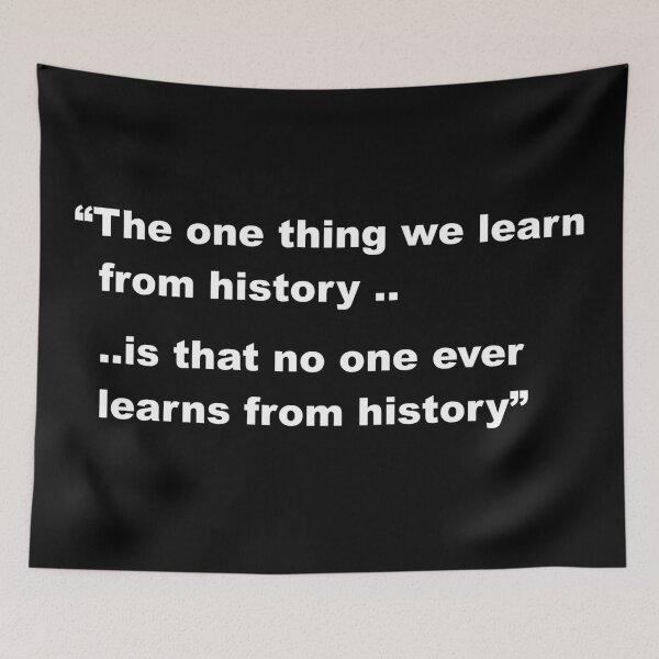 Item preview, Learn from history designed and sold by BigTime.