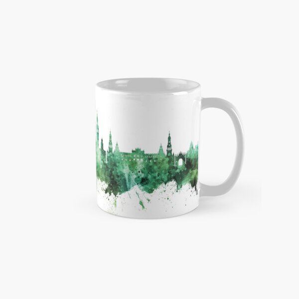 Vista previa del artículo con la obra «Sevilla Spain Skyline», diseñado y vendido por ArtPrints.