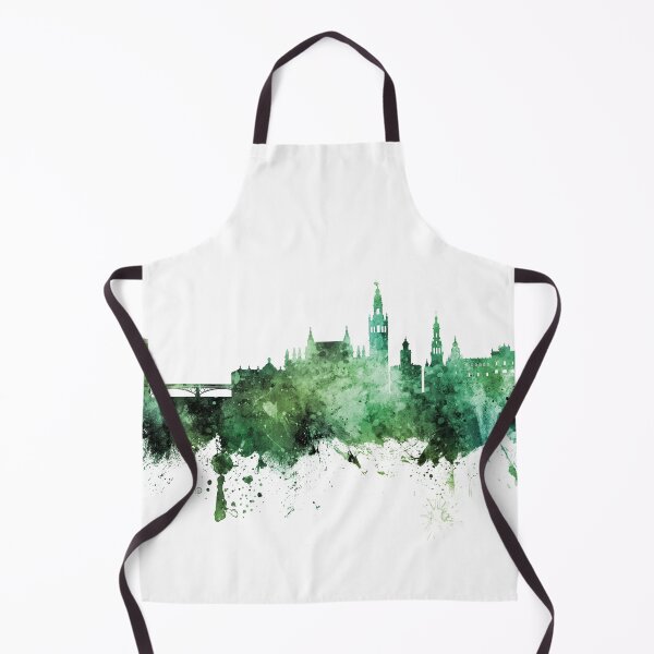 Item preview, Sevilla Spain Skyline designed and sold by ArtPrints.