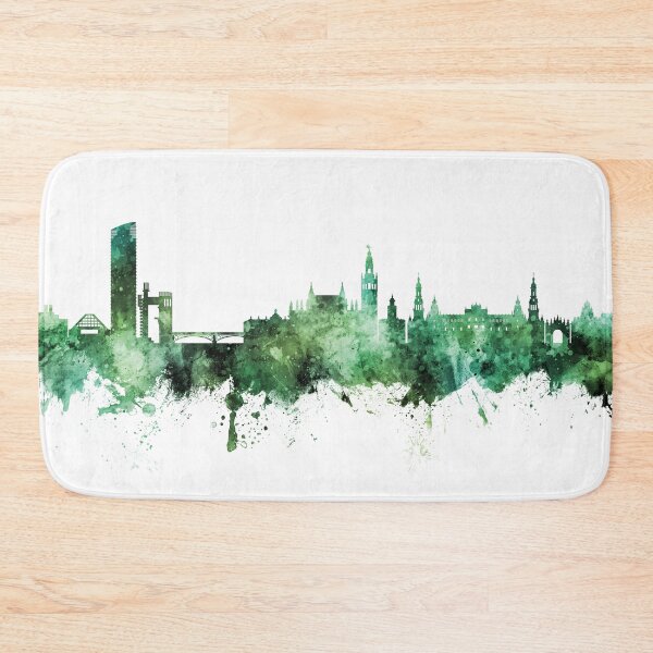 Item preview, Sevilla Spain Skyline designed and sold by ArtPrints.