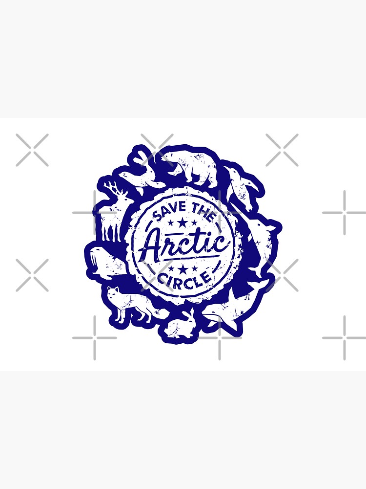 Arctic Animal Conservation - Save The Arctic Circle by Bangtees