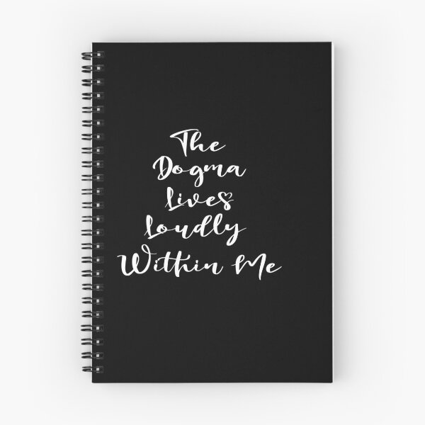 Item preview, The dogma lives loudly within me designed and sold by 0umStore.