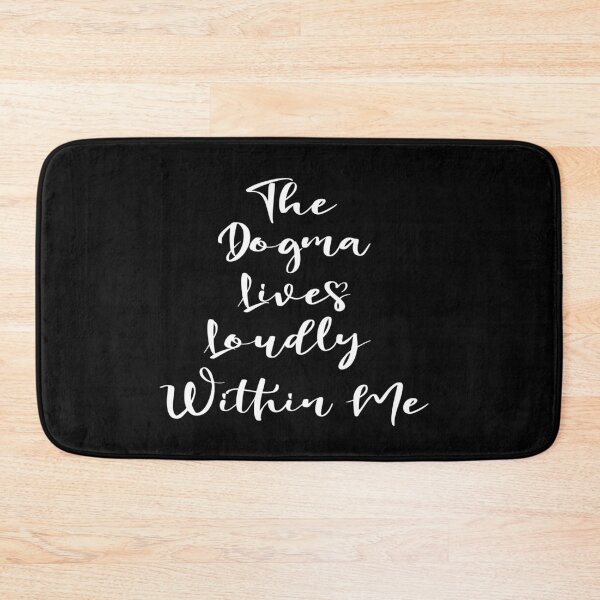 Item preview, The dogma lives loudly within me designed and sold by 0umStore.