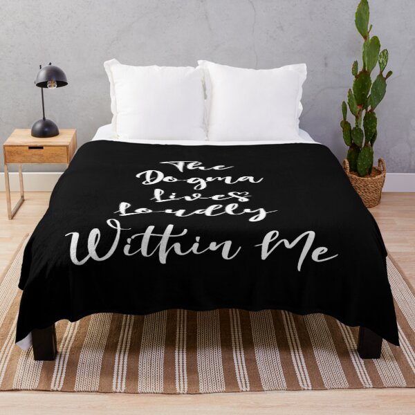 Item preview, The dogma lives loudly within me designed and sold by 0umStore.