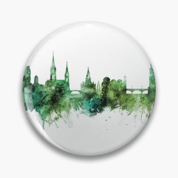 Item preview, Cork Ireland Skyline designed and sold by ArtPrints.
