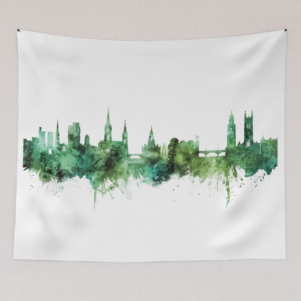 Item preview, Cork Ireland Skyline designed and sold by ArtPrints.