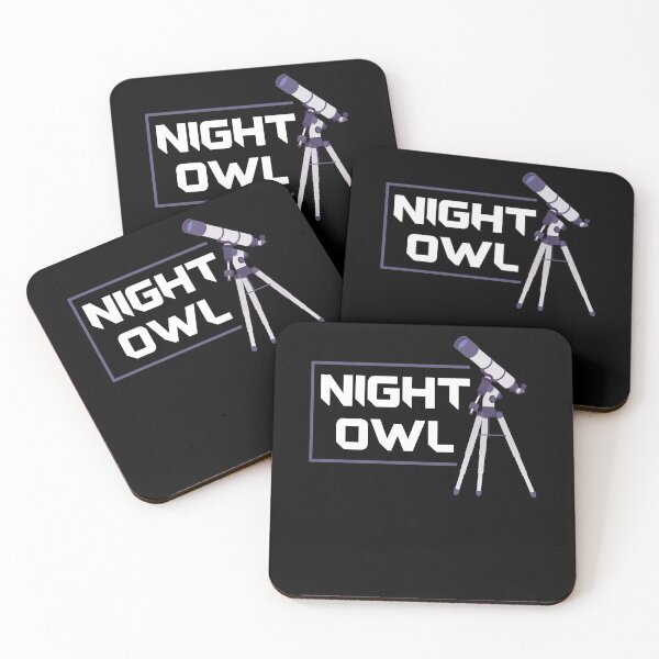 Item preview, Night Owl Telescope Astronomy  designed and sold by bestshirtdesign.