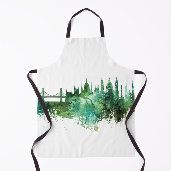 Item preview, Budapest Hungary Skyline designed and sold by ArtPrints.
