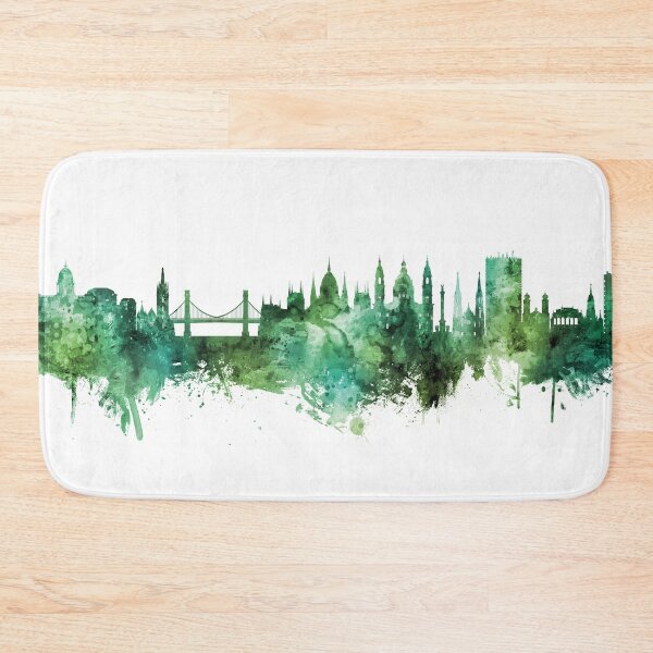 Item preview, Budapest Hungary Skyline designed and sold by ArtPrints.