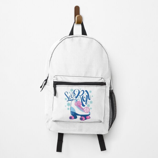 Item preview, Let’s roll, Roller skate, winter themed, kids t-shirt designed and sold by iclipart.