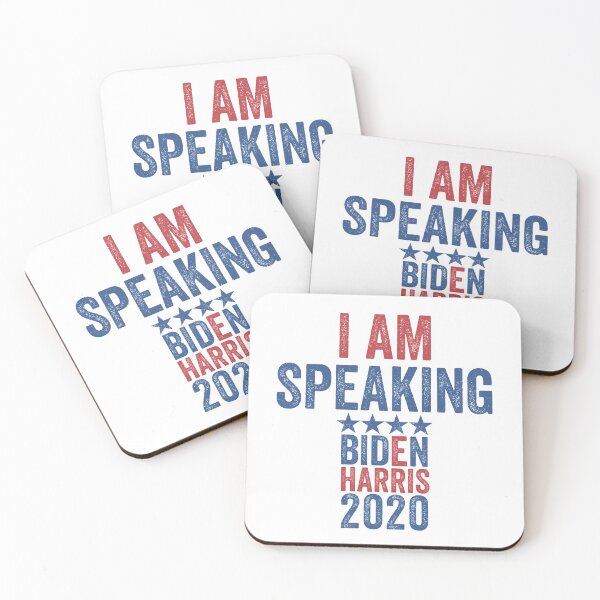 Item preview, I'm speaking Kamala Harris quote  designed and sold by kader85.