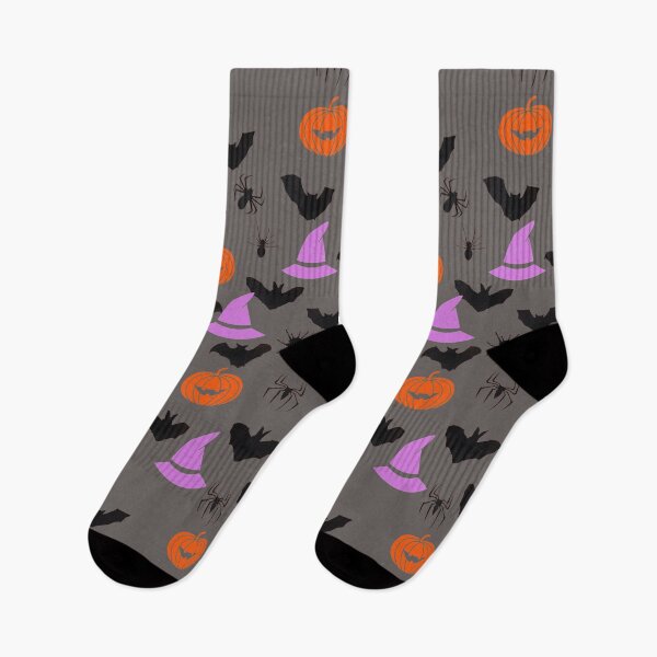 Item preview, Spooky Halloween Pattern - Dark Grey designed and sold by simpleones.
