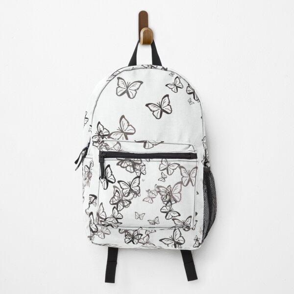 Item preview, Black Butterflies on White designed and sold by Sarah Walton.