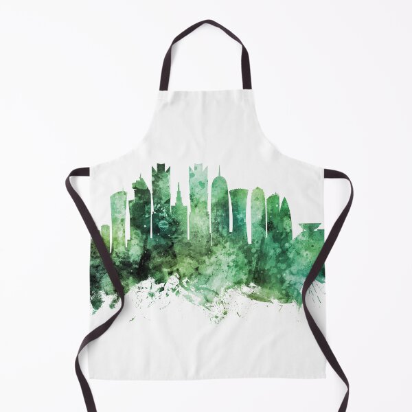 Item preview, Doha Qatar Skyline designed and sold by ArtPrints.
