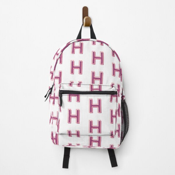 Item preview, pink and purple H letter designed and sold by charlyjovic.