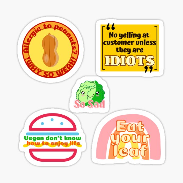 Item preview, Uncle Roger Sticker Pack #3 designed and sold by memesbabe.
