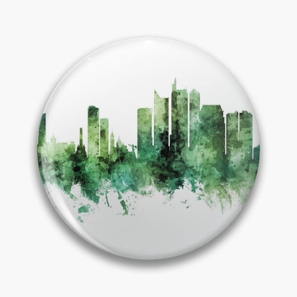 Artikelvorschau, Manila Philippines Skyline entworfen und verkauft von ArtPrints.