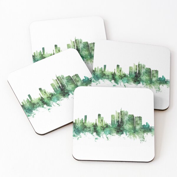 Item preview, Manila Philippines Skyline designed and sold by ArtPrints.