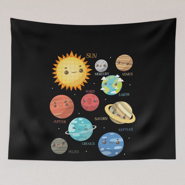 Item preview, Cute Astronomer Solar System Planet Astronomy  designed and sold by bestshirtdesign.