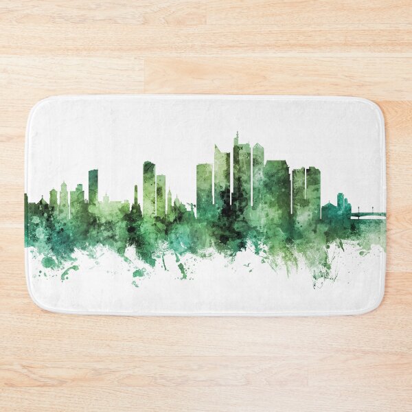 Item preview, Manila Philippines Skyline designed and sold by ArtPrints.