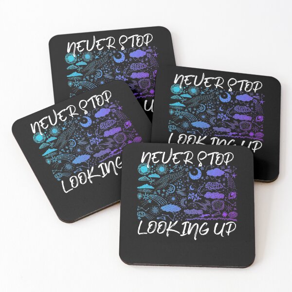 Item preview, Never Stop Looking Up Astronomy designed and sold by bestshirtdesign.