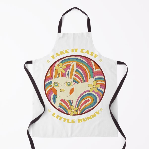 Item preview, Take It Easy Little Bunny Patch designed and sold by joabaj.