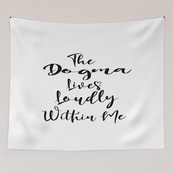 Item preview, The dogma lives loudly within me designed and sold by 0umStore.
